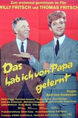 I Learned It from Father's poster
