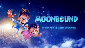 Moonbound's poster
