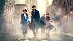 Fantastic Beasts and Where to Find Them's poster