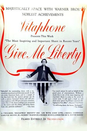 Give Me Liberty's poster