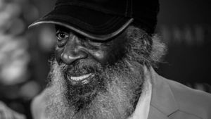 The One and Only Dick Gregory's poster