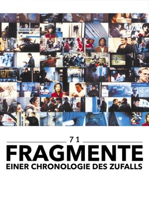 71 Fragments of a Chronology of Chance's poster