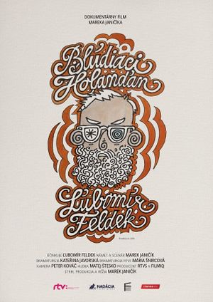 Blúdiaci Holanďan Ľubomír Feldek's poster