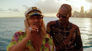 The Beach Bum's poster