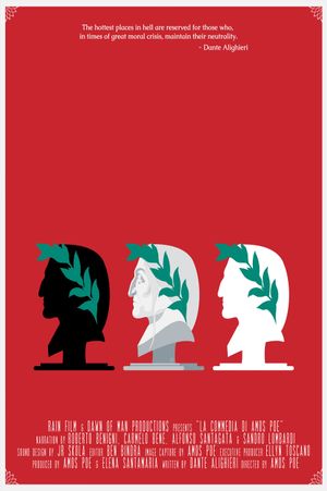 La commedia di Amos Poe's poster