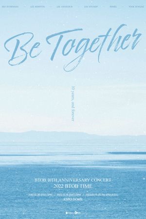 BTOB TIME: Be Together the Movie's poster