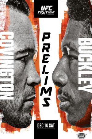 UFC Fight Night: Covington vs. Buckley's poster