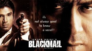 Blackmail's poster