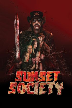 Sunset Society's poster