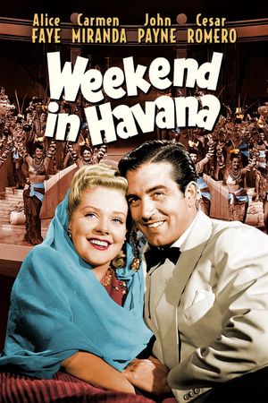 Week-End in Havana's poster