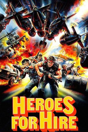 Heroes for Hire's poster