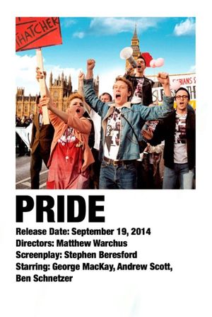 Pride's poster