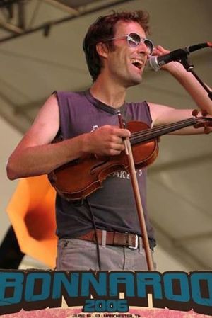 Andrew Bird at Bonnaroo 2006's poster