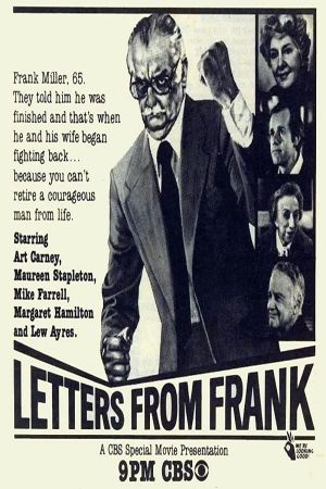 Letters from Frank's poster