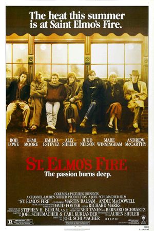 St. Elmo's Fire's poster