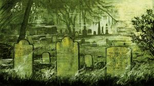 City of the Living Dead's poster