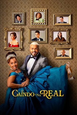 Caindo na Real's poster