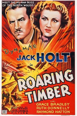 Roaring Timber's poster