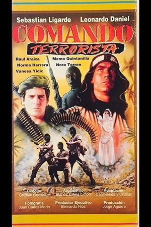 Comando terrorista's poster