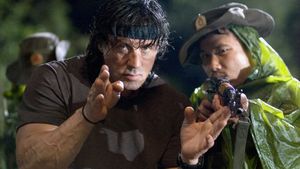 Rambo's poster
