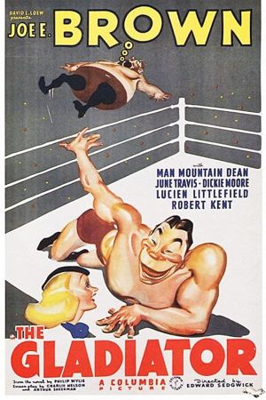 The Gladiator's poster