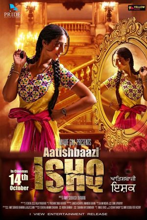 Aatishbaazi Ishq's poster