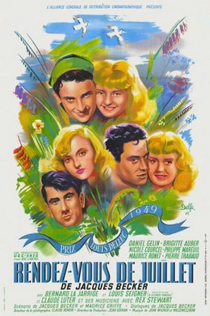 Rendezvous in July's poster