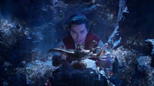 Aladdin's poster