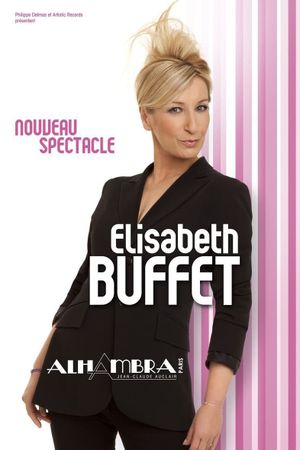 Elisabeth Buffet à L'Alhambra's poster