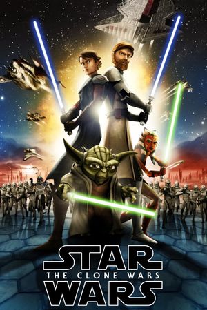 Star Wars: The Clone Wars's poster
