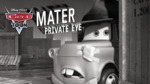 Mater Private Eye's poster