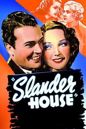 Slander House's poster