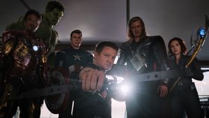 The Avengers's poster