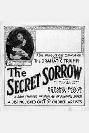 Secret Sorrow's poster