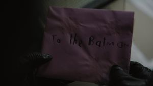 The Batman's poster