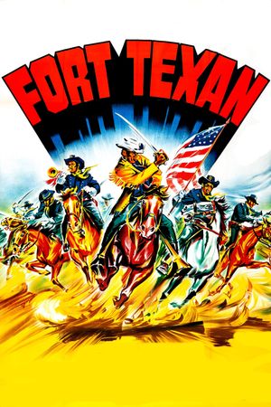 Assault on Fort Texan's poster