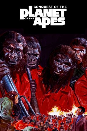 Conquest of the Planet of the Apes's poster