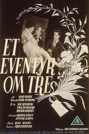 Et eventyr om tre's poster