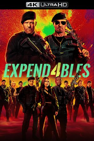 The Expendables 4's poster
