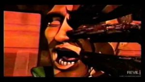 Biohazard 4D Executer's poster
