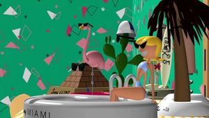 Knick Knack's poster