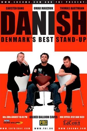 DANISH: Denmark's Best Stand-Up's poster