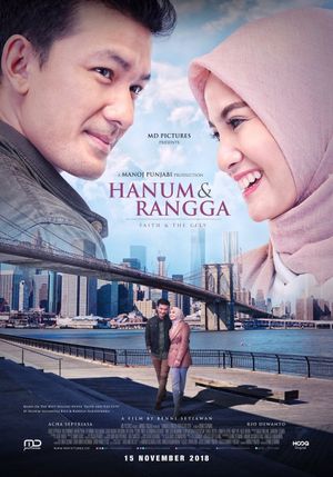 Hanum & Rangga's poster