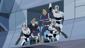 The Venture Bros.: Radiant Is the Blood of the Baboon Heart's poster