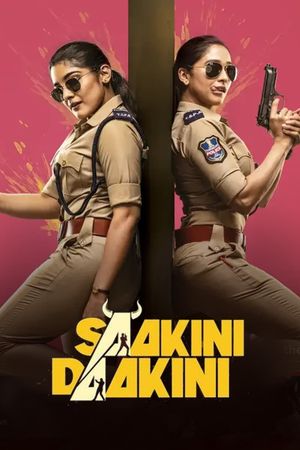 Saakini Daakini's poster