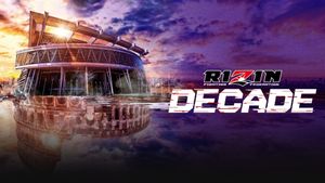 RIZIN DECADE's poster
