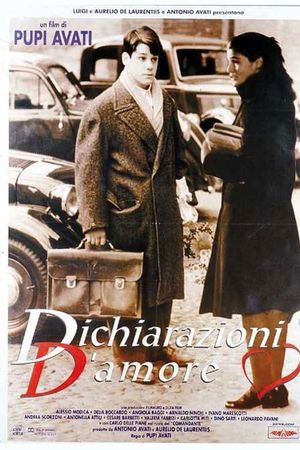 Dichiarazioni d'amore's poster