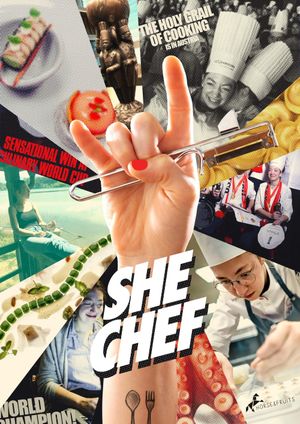 She Chef's poster