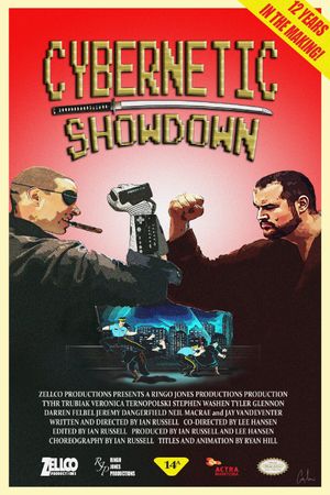 Cybernetic Showdown's poster