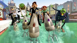 Flushed Away's poster